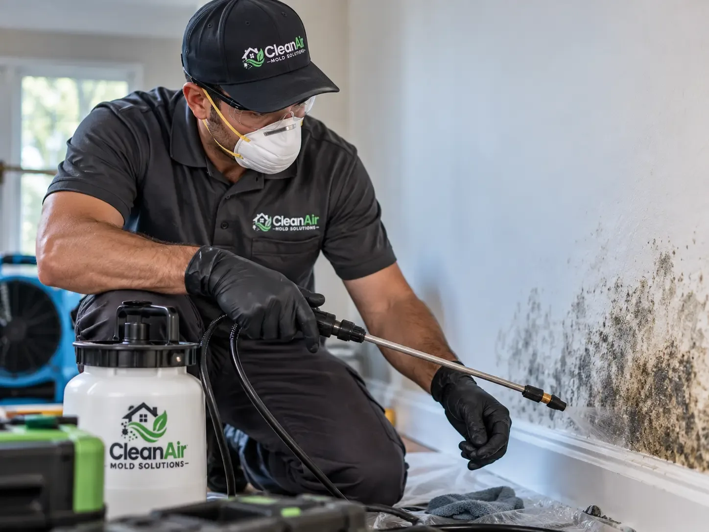 Why choose Mold Remediation in James City, PA